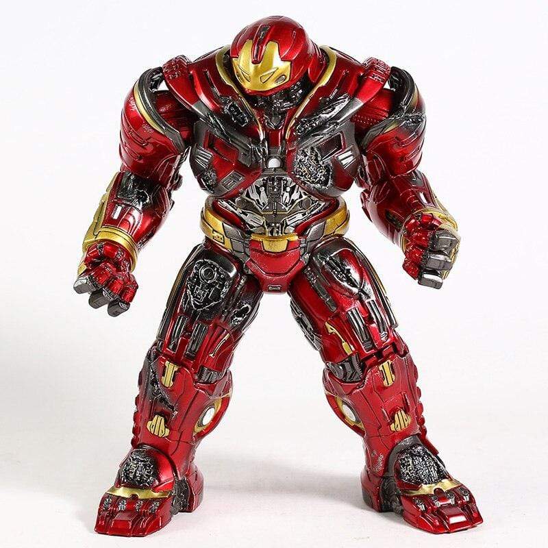 Figurine Iron Man Hulkbuster Stickers Mania