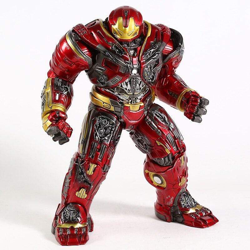 Figurine Iron Man Hulkbuster Stickers Mania