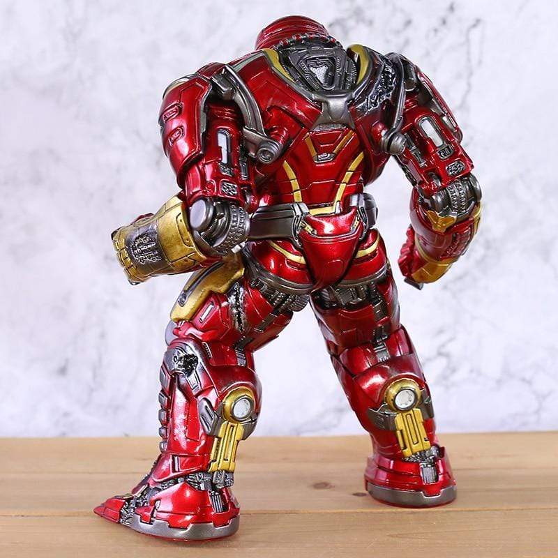 Figurine Iron Man Hulkbuster Stickers Mania