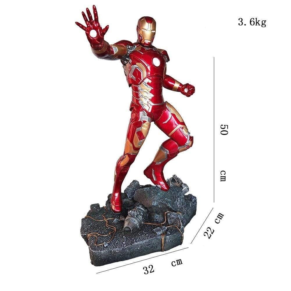 Figurine Iron Man Mark 43 Stickers Mania