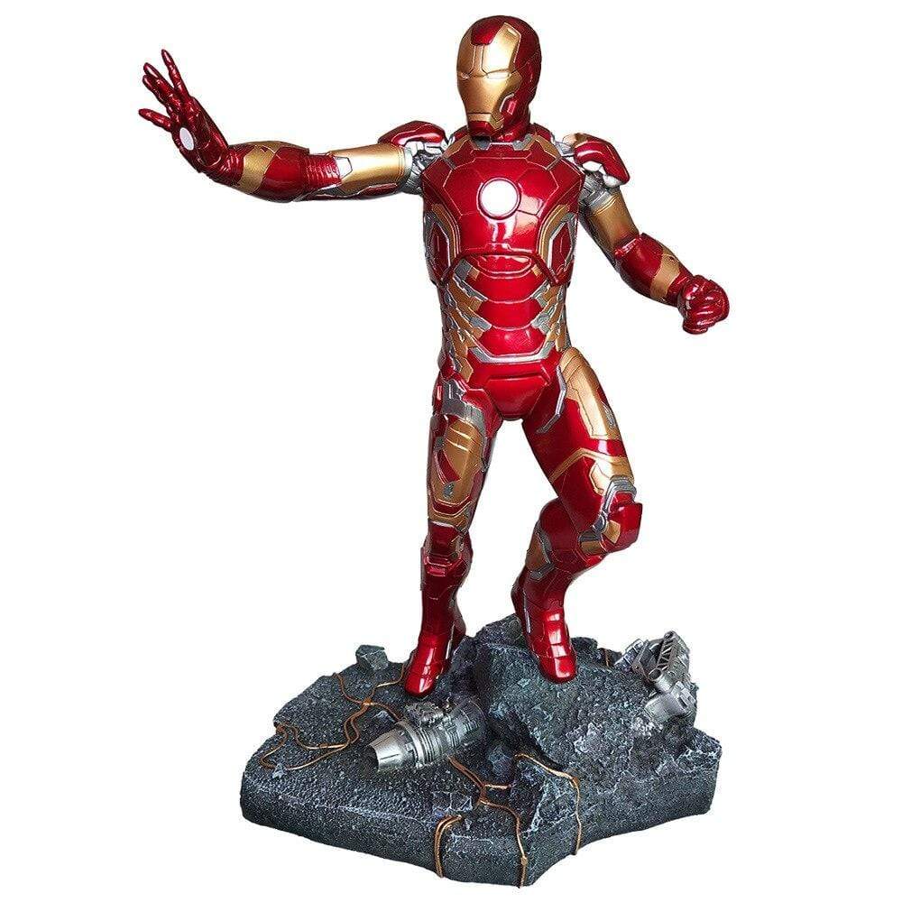 Figurine Iron Man Mark 43 Stickers Mania
