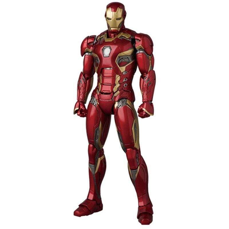 Figurine Iron Man Mark 45 Stickers Mania