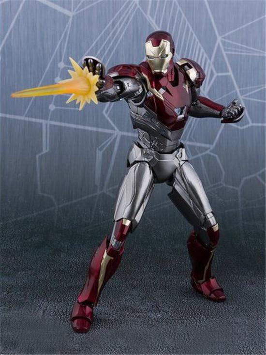 Figurine Iron Man Mark 47 Stickers Mania