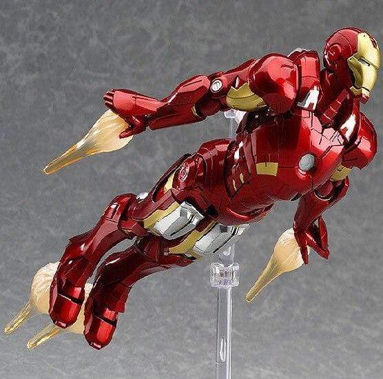 Figurine Iron Man Mark 7 Stickers Mania