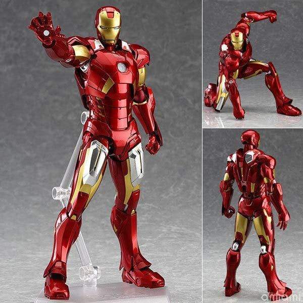 Figurine Iron Man Mark 7 Stickers Mania