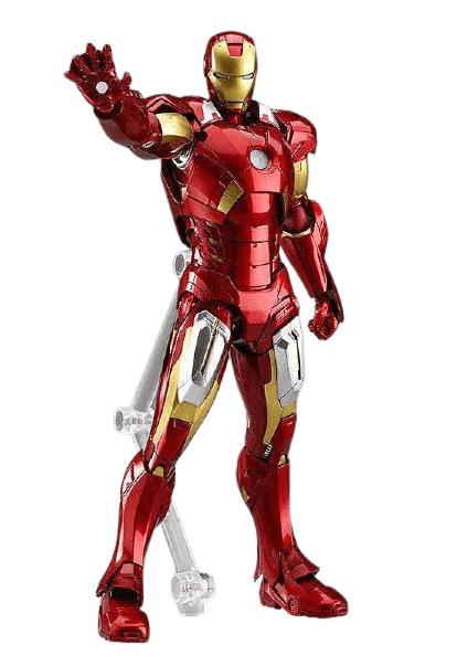 Figurine Iron Man Mark 7 Stickers Mania