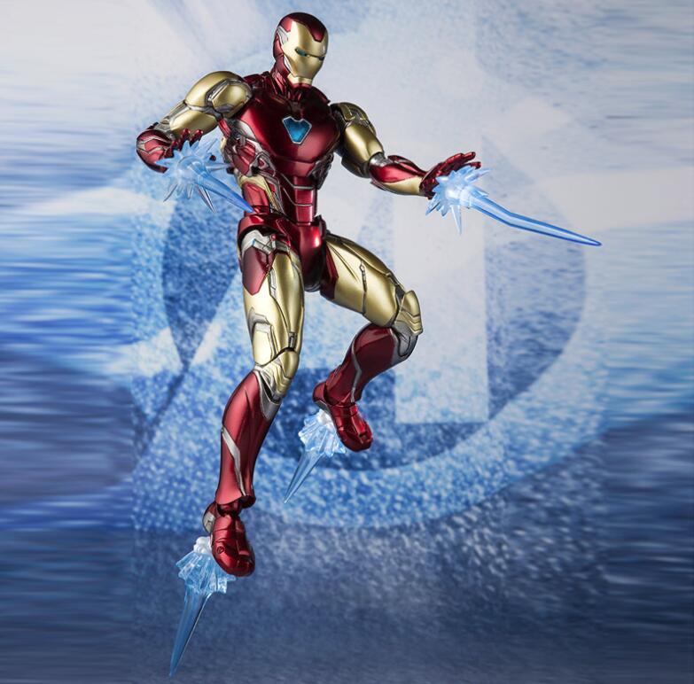 Figurine Iron Man MK85 Stickers Mania