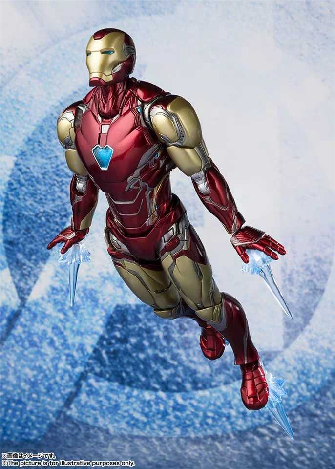 Figurine Iron Man MK85 Stickers Mania