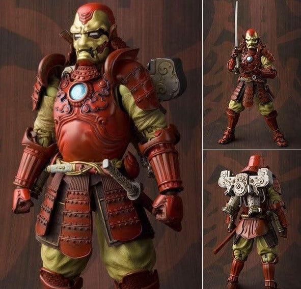 Figurine Iron Man Samurai Stickers Mania
