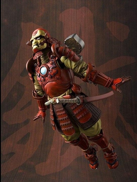 Figurine Iron Man Samurai Stickers Mania