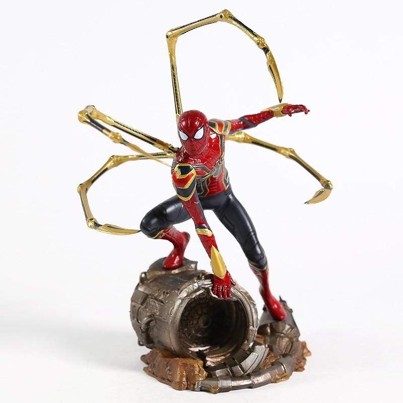 Figurine Iron Spider Infinity War Stickers Mania