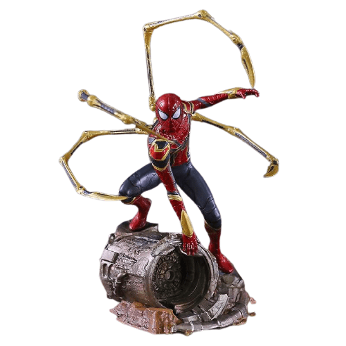 Figurine Iron Spider Infinity War Stickers Mania