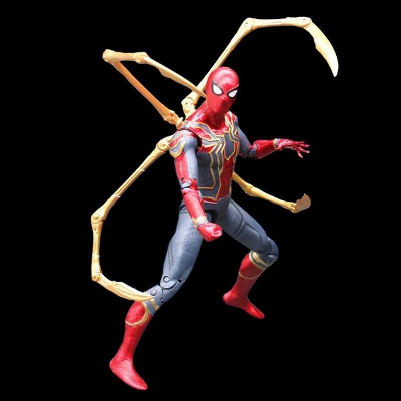 Figurine Iron Spiderman Stickers Mania