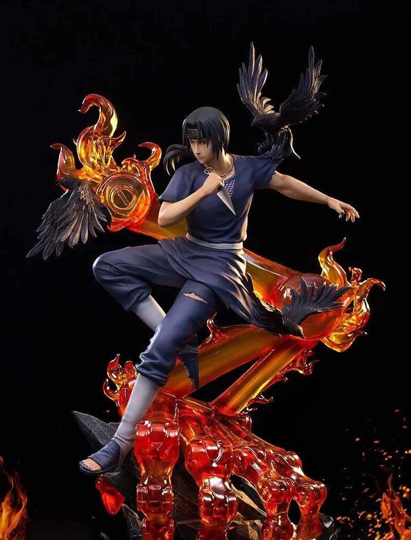 Figurine Itachi 36 cm Stickers Mania
