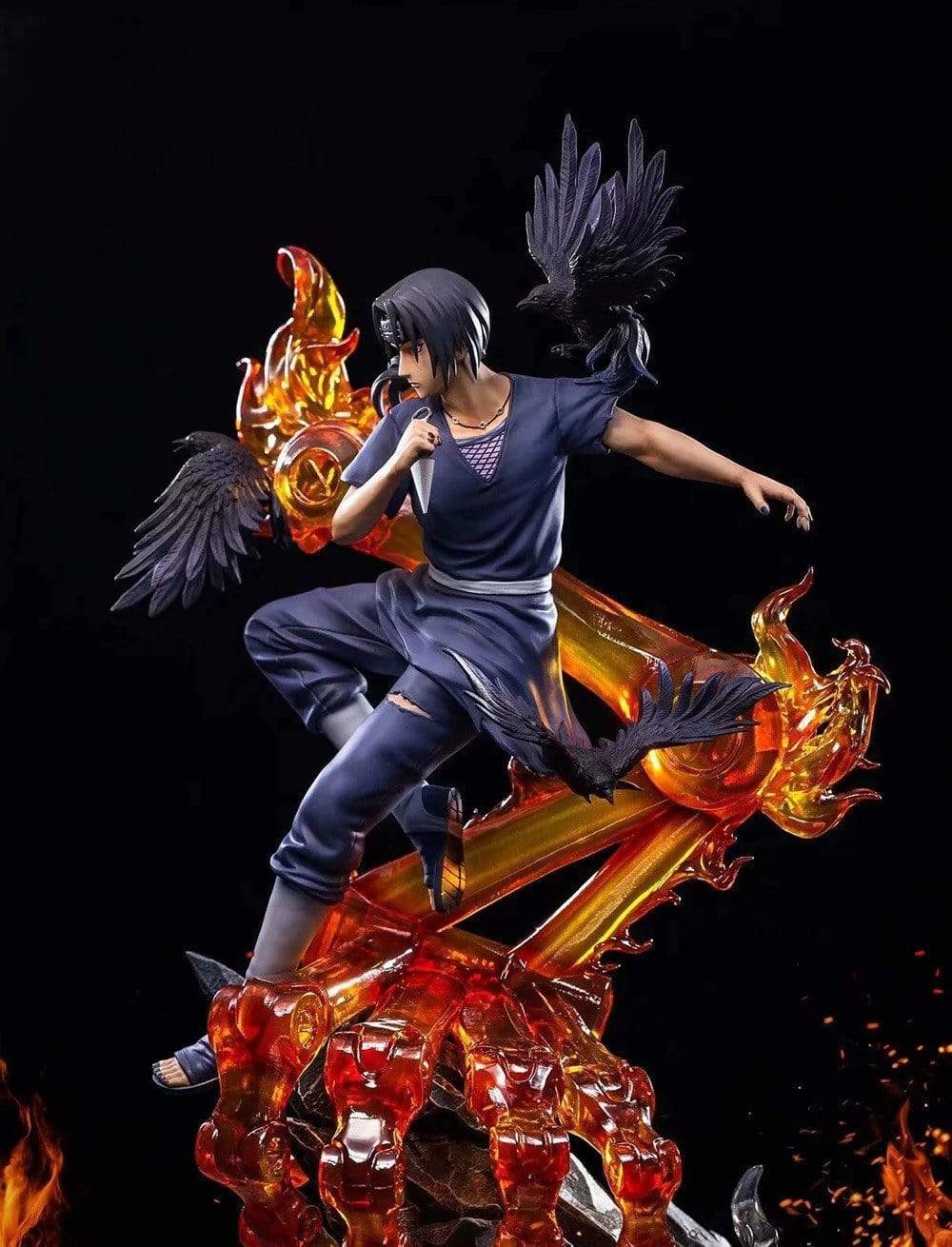 Figurine Itachi 36 cm Stickers Mania