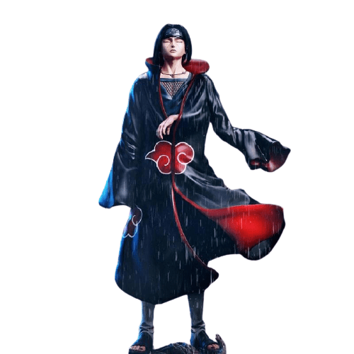 Figurine Itachi Akatsuki Stickers Mania