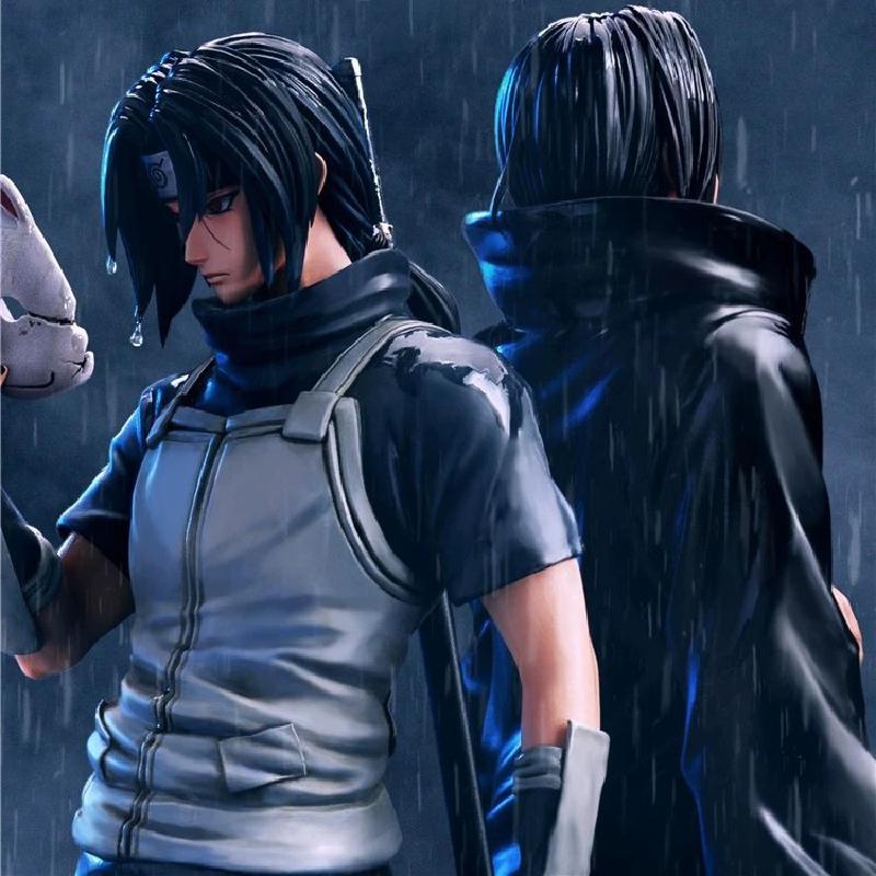 Figurine Itachi ANBU Stickers Mania