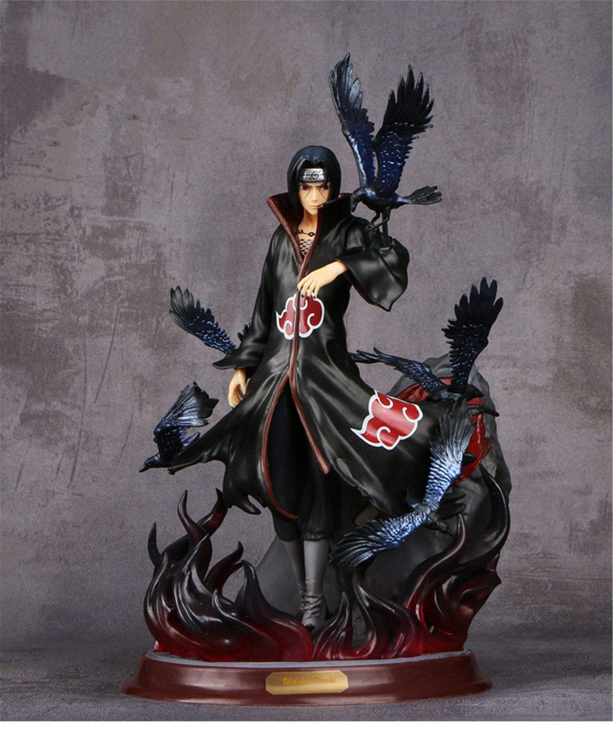 Figurine Itachi Corbeau Stickers Mania