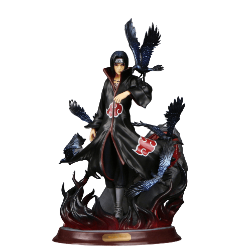 Figurine Itachi Corbeau Stickers Mania
