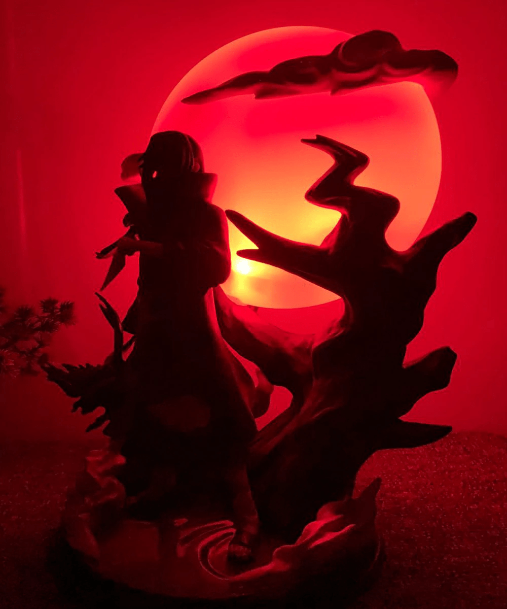 Figurine Itachi Lune Stickers Mania