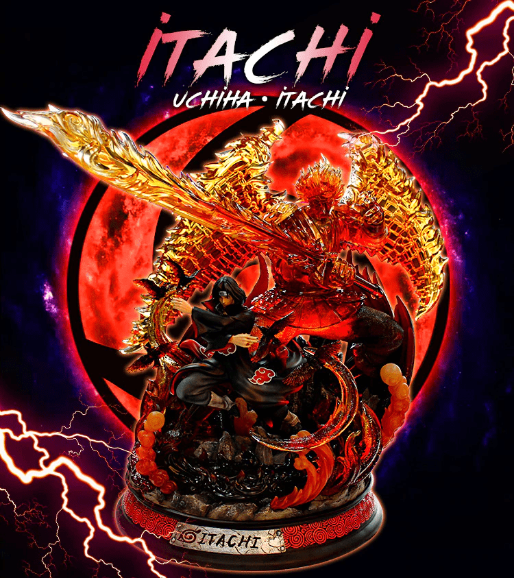Figurine Itachi Susanoo Lumineuse Stickers Mania