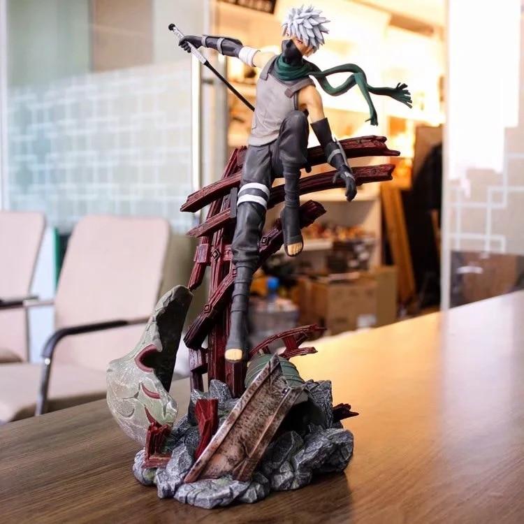 Figurine Kakashi 33 cm Stickers Mania