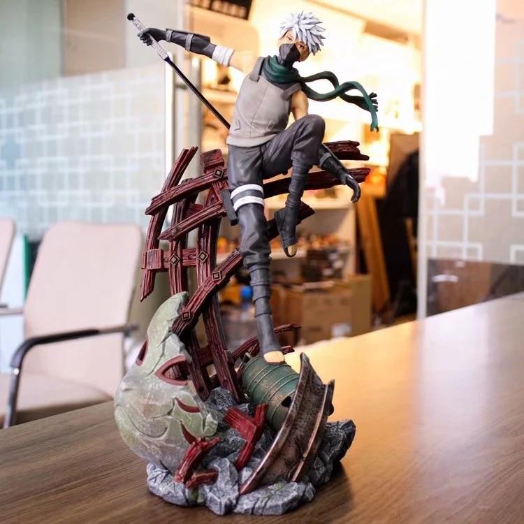 Figurine Kakashi 33 cm Stickers Mania