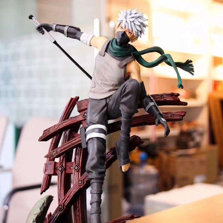 Figurine Kakashi 33 cm Stickers Mania