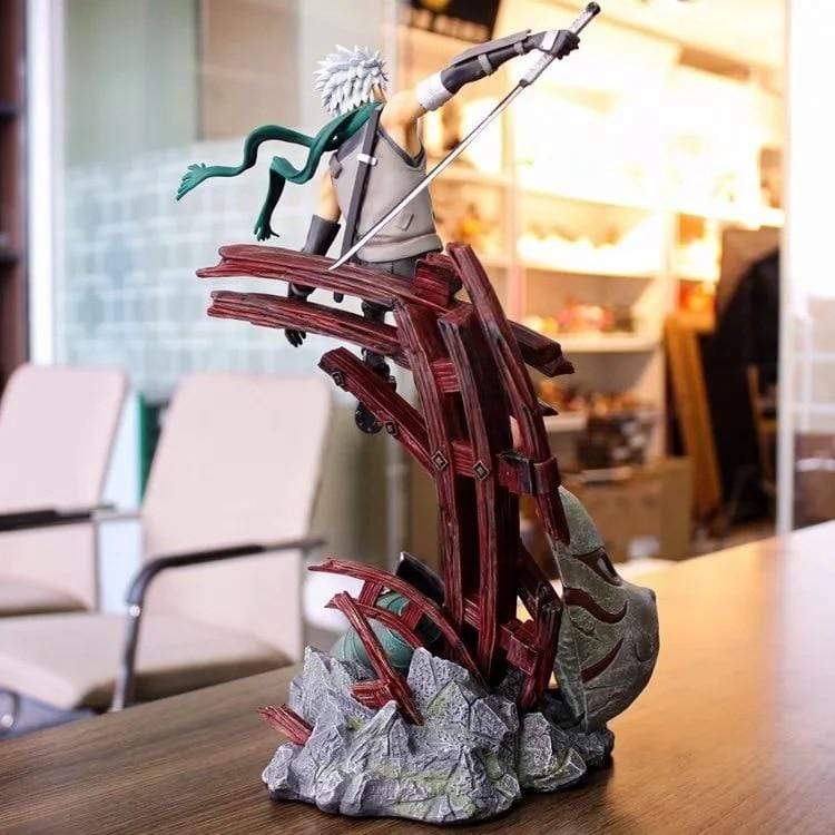 Figurine Kakashi 33 cm Stickers Mania