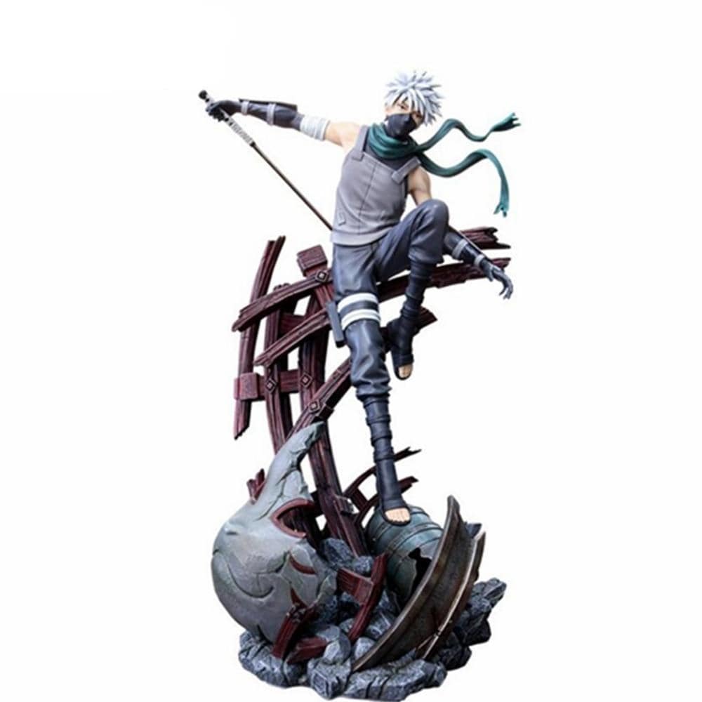 Figurine Kakashi 33 cm Stickers Mania