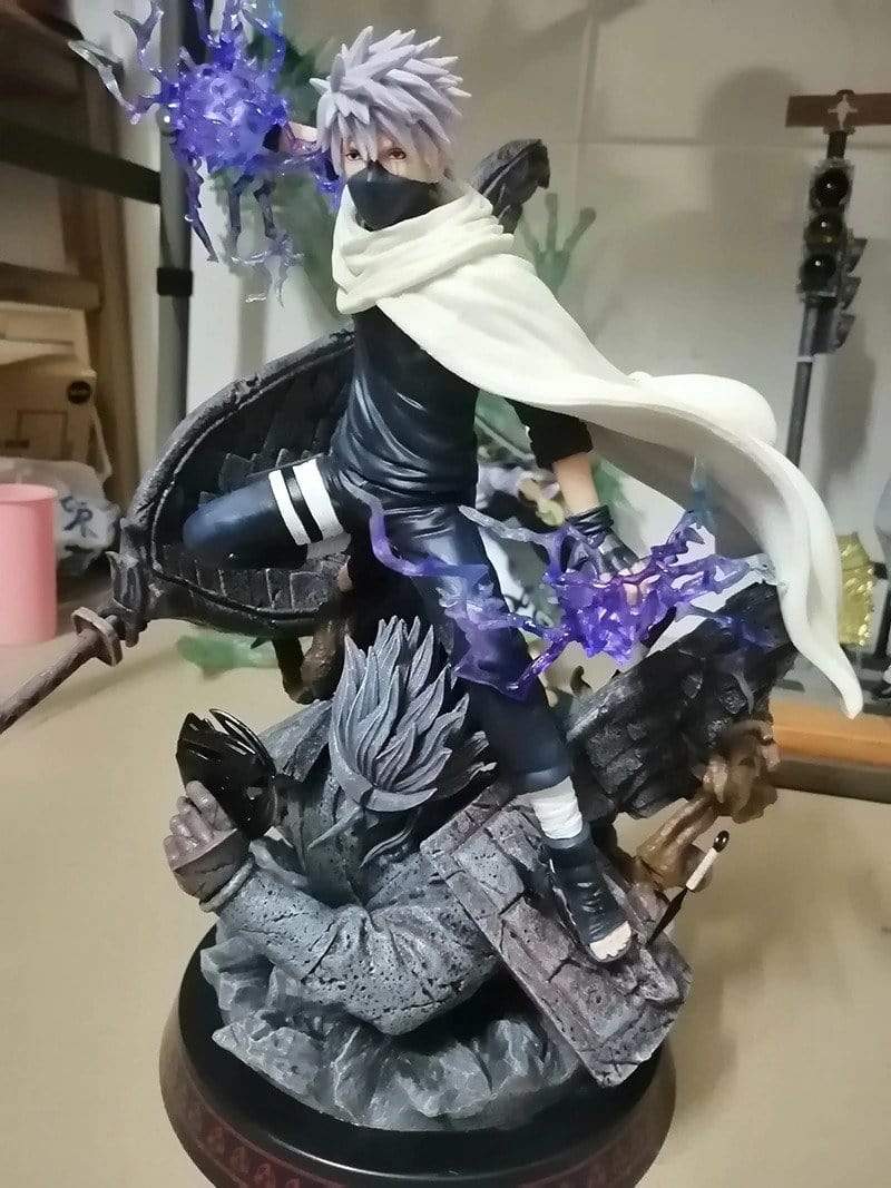 Figurine Kakashi Chidori Stickers Mania