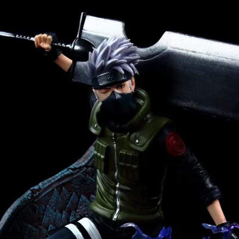 Figurine Kakashi Chidori Stickers Mania