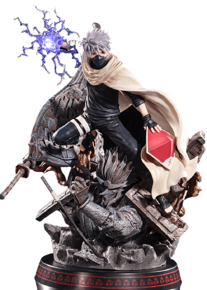Figurine Kakashi Chidori Stickers Mania