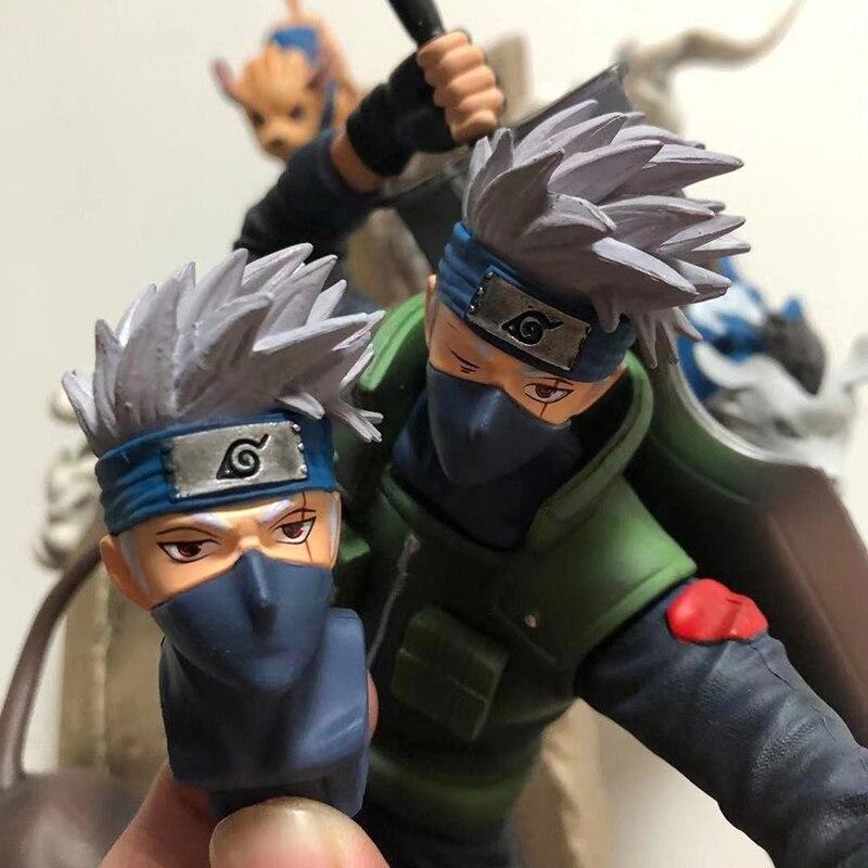 Figurine Kakashi Chiens Ninja Stickers Mania
