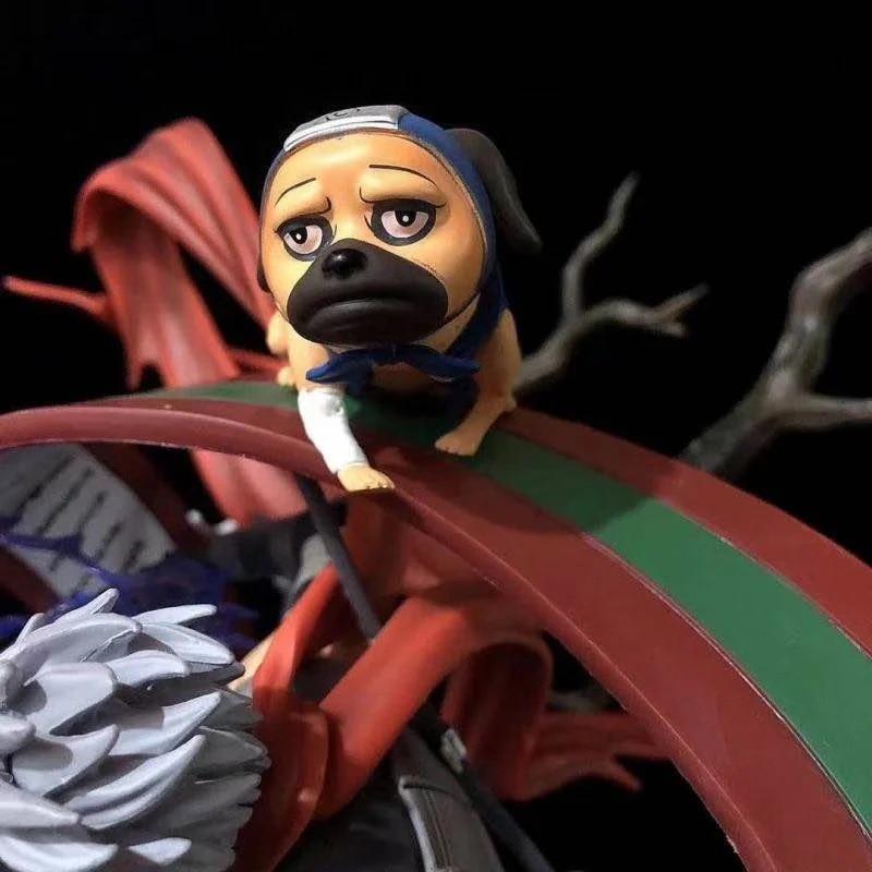 Figurine Kakashi Pakkun Stickers Mania