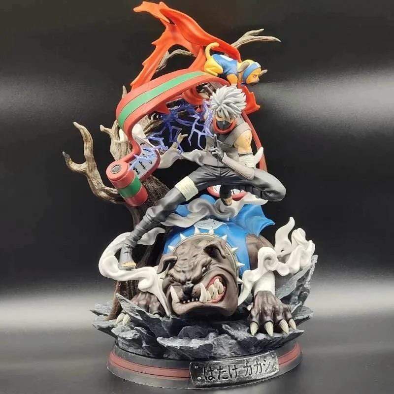 Figurine Kakashi Pakkun Stickers Mania