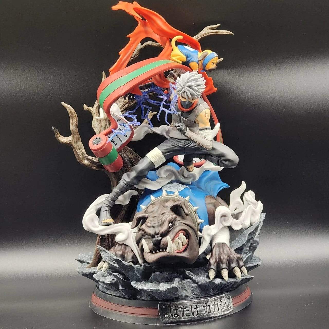 Figurine Kakashi Pakkun Stickers Mania