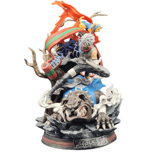 Figurine Kakashi Pakkun Stickers Mania