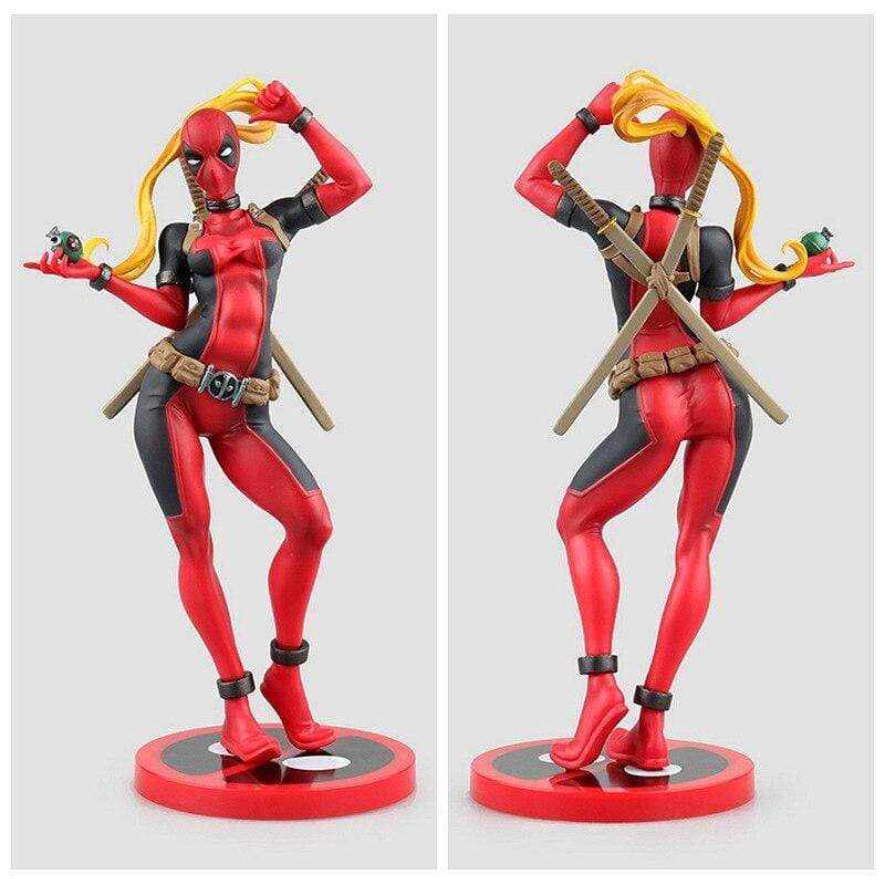 Figurine Lady Deadpool Stickers Mania
