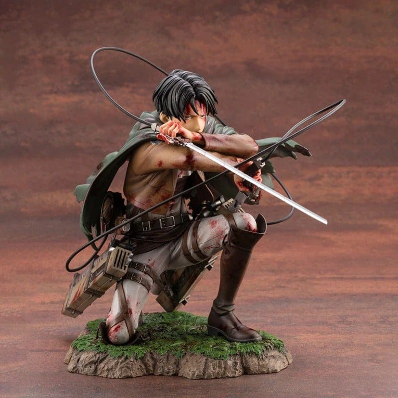 Figurine Livai SNK Stickers Mania