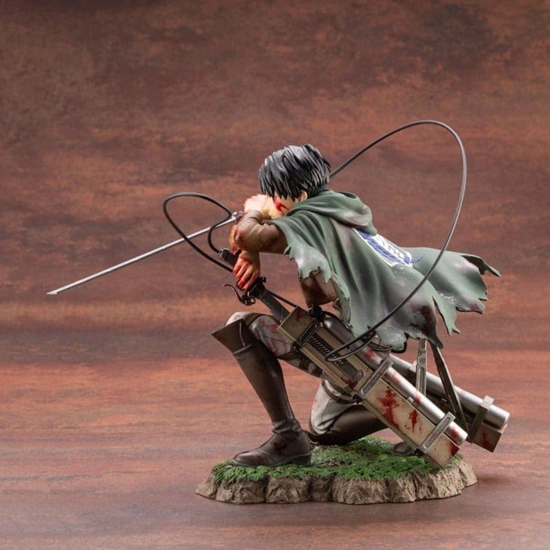 Figurine Livai SNK Stickers Mania