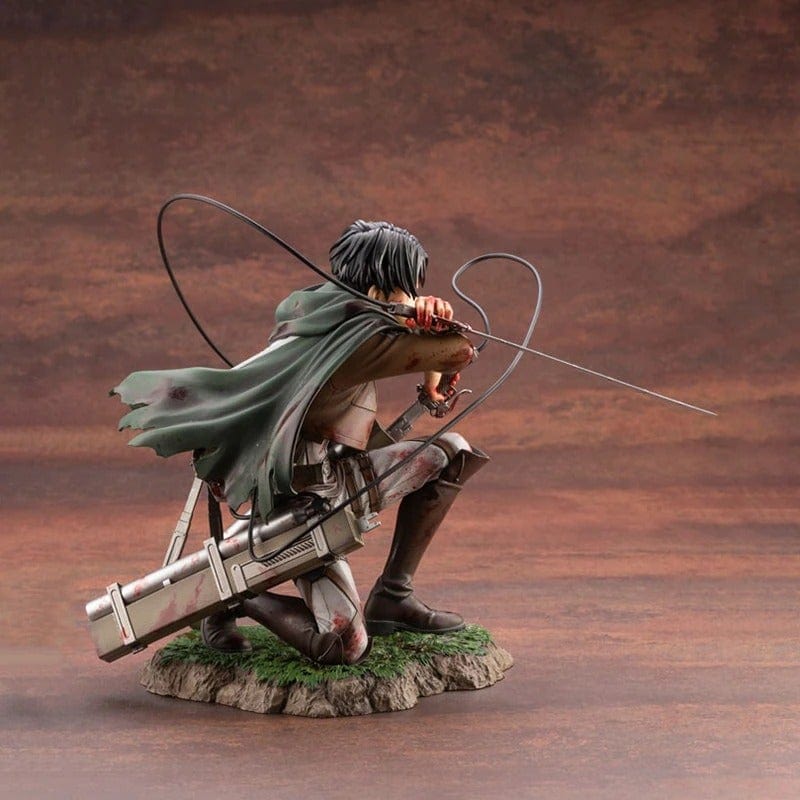 Figurine Livai SNK Stickers Mania