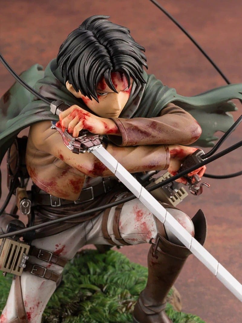 Figurine Livai SNK Stickers Mania