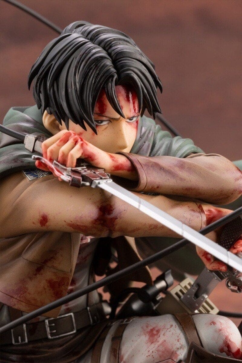 Figurine Livai SNK Stickers Mania