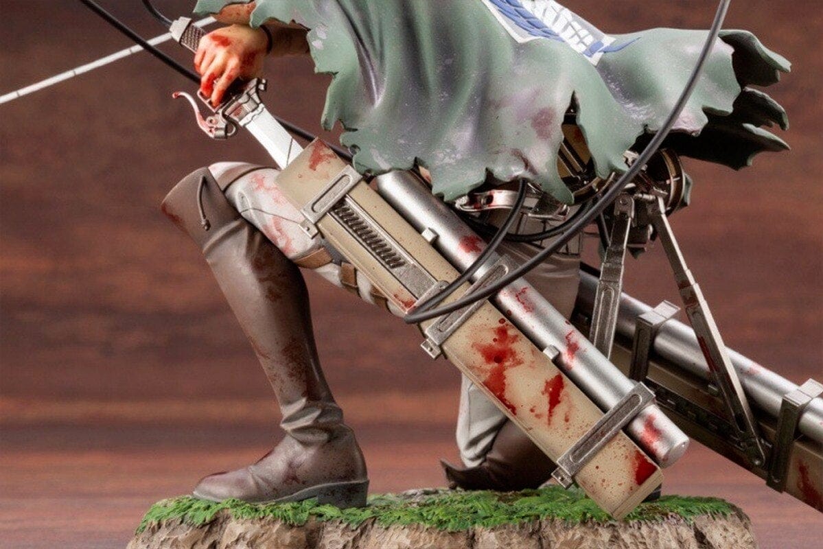 Figurine Livai SNK Stickers Mania