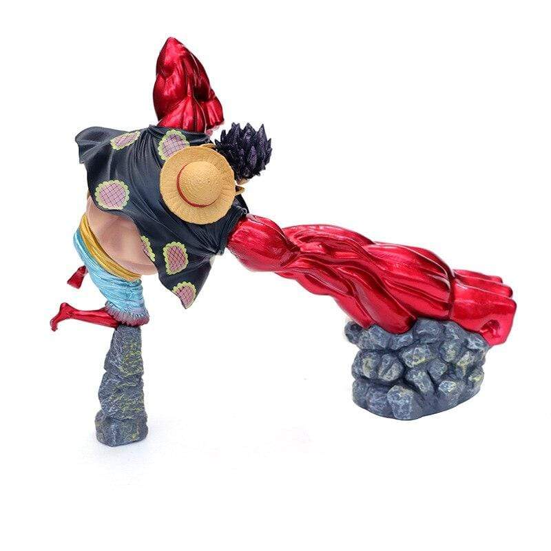 Figurine Luffy Bound Man Stickers Mania