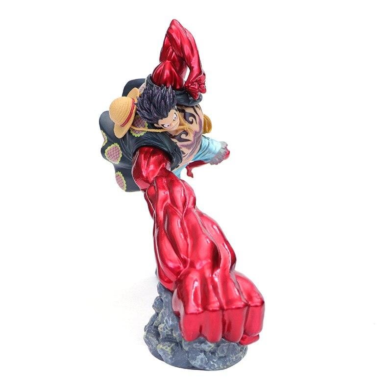 Figurine Luffy Bound Man Stickers Mania