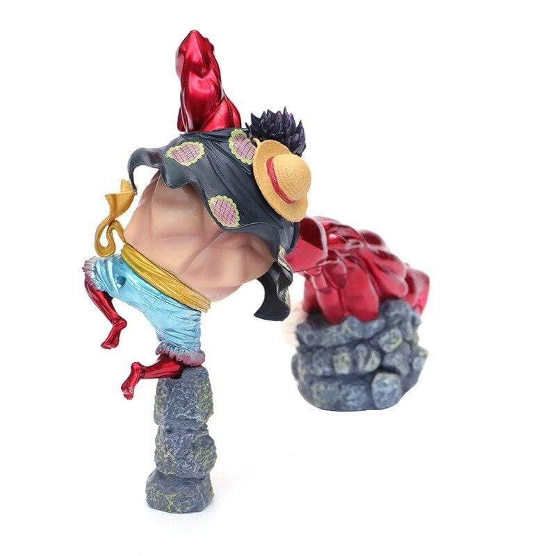 Figurine Luffy Bound Man Stickers Mania