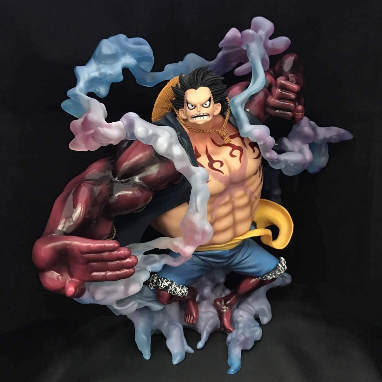 Figurine Luffy<br> Gomu Gomu No King Kong Stickers Mania
