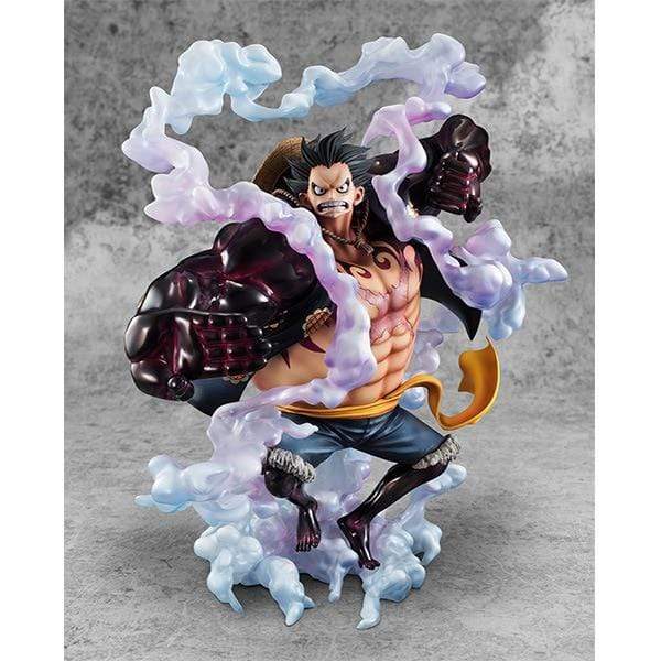 Figurine Luffy<br> Gomu Gomu No King Kong Stickers Mania
